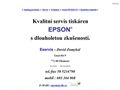 http://www.epson-servis.cz